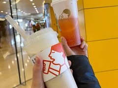 满杯红柚-喜茶(北京三里屯太古里店)