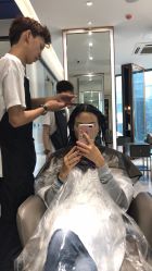 点击看大图 -3AM HAIR SALON烫发染发接发