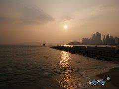 景点-海云台海滩