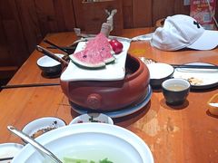 -老滇山寨•云南特色菜•地方菜•民族风情歌舞表演(金碧店)