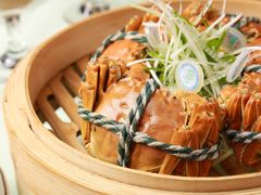 清蒸阳澄湖大闸蟹-万龙洲海鲜(南新仓店)