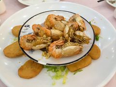 大罗氏虾（斤）-南港渔村海鲜酒楼(石岐日升店)