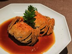 枸杞菊花醉熟蟹-蟹榭·莳鲜(虹桥高岛屋店)