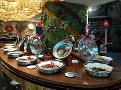 自助取餐区-聚春园自助餐厅(东街口店)