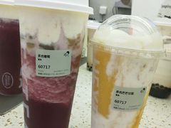 爆芋泥雪糕杯-喜茶(南昌王府井店)