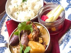 泰式黄咖喱鸡肉饭-夏朵餐厅(丁香店)