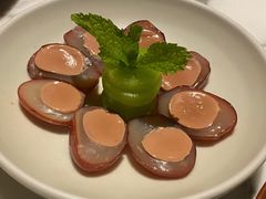 鸽蛋酿鹅肝-湖滨28中餐厅·西湖宴·杭州君悦酒店