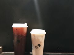 芋泥波波茶-喜茶(北京三里屯太古里店)