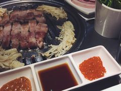 -韩聚屋韩国烤肉餐厅(新北万达店)