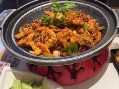 干锅牛蛙-渝蛙馆(新百店)