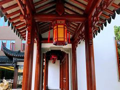 -南宁青秀山国际高尔夫球会停车地面停车场