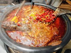 -探鱼·鲜青椒爽麻烤鱼(北京路天河城店)