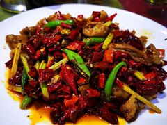 干煸肥肠-易老妈蹄花.特色川菜(人民公园总店)