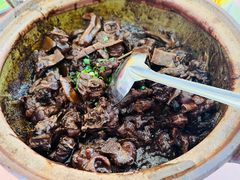 家乡炆血鸭-天强农家菜馆