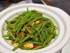 砂锅芸豆丝-东流山烤鸭·家常菜(雨山龙湖店)