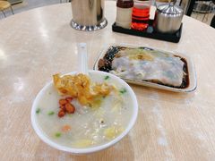 牛肉鲜虾双拼肠粉-银记肠粉店(市二宫店)