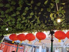 -姥家大锅台水库渔家