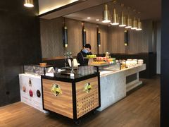 自助取餐区-上海虹桥宾馆味翠餐厅