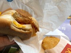 吉士蛋麦满分-麦当劳(大栅栏店)