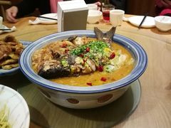 鱼头泡饼-小土豆北方菜馆(文慧园店)