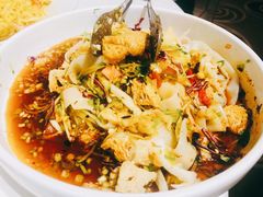 自制酿皮-巴音浩日娲酒楼(双林东路店)