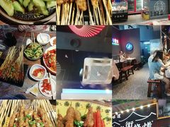 -老街烧烤大排档·地道湖北菜·龙虾馆(汉口火车站店)