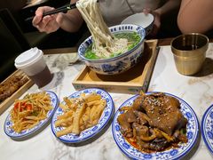 -雁滩白记·兰州牛肉面