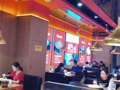 大堂-蜀香三绝·牛蛙·烤鱼·天府炒鸡(安丘泰华店)