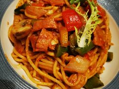 香辣茄汁意面-曼玉餐厅(中原万达店)