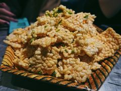 蟹黄锅巴-小民大排档(光谷店)