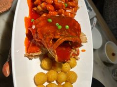 -吴越荣记苏州菜·松鼠桂鱼 100% 活鱼现做(月光码头店)