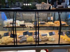 面包甜点陈列柜-托斯卡纳烘焙意大利餐厅(五天地店)