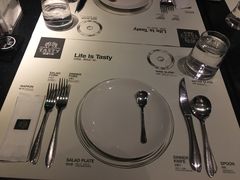 餐具摆设-西堤厚牛排(国瑞店)