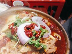 -沙胆彪炭炉牛杂煲(成都玉林店)