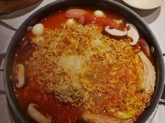 部队年糕火锅-七八冷面·延边朝鲜族美食(欢乐谷店)