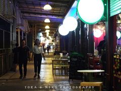 -席娜卡琳火车铁道夜市