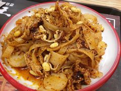 -十三朝牛馍王擀面皮(骡马市店)