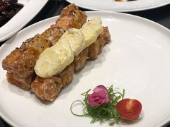 菠萝油条虾-望乡楼上海菜(日月光店)