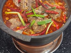 -周姑娘不等味·牛羊肉火锅·螃蟹罗氏虾·烤鱼烤串(高邮店)