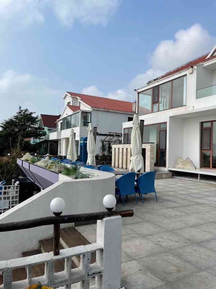 鱼鸣嘴民宿61向海咖啡-"[薄荷]环境:很棒哦,真的有种面朝大海.