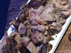 烤羊腿-三个蒙古大叔羊肉串(大宁店)