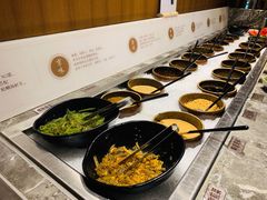自助调料区-湊湊火锅·茶憩(和平大悦城店)