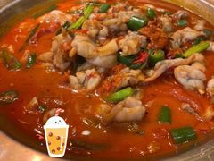 金牌麻辣碳烤蛙-辣得叫湘菜(四明店)