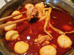 李子坝梁山鸡(红汤药膳麻辣味）-李子坝梁山鸡(李子坝大鸡哥店)