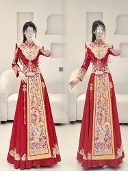 点击看大图 -曼青婚纱礼服馆