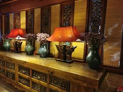 大堂-绿茶餐厅(王府井永宁门店)