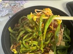 -手擀菠菜面(西康路店)