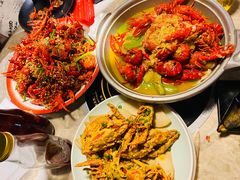 干煸龙虾-沪小胖小龙虾(淮海中路旗舰店)