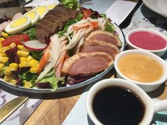 -麦甜创意轻食餐厅(西康路店)
