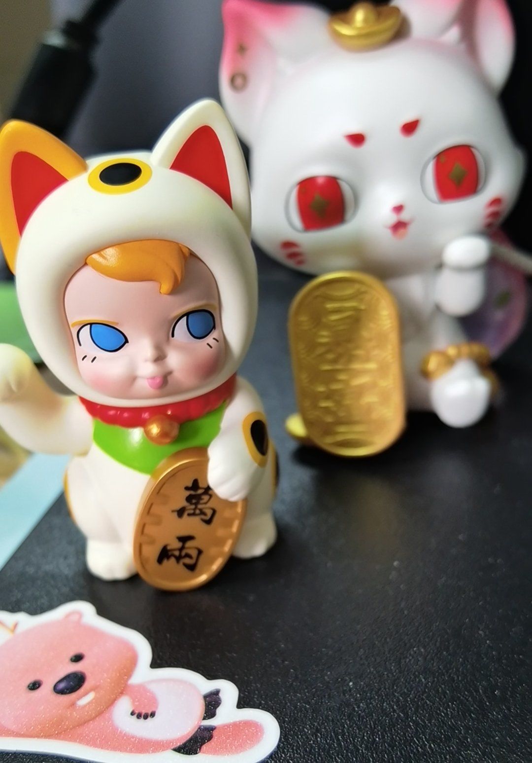 小猫喵喵,我的守护神
